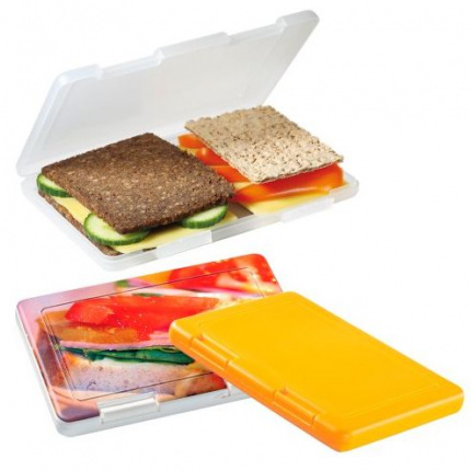 Full colour bedruckter dünner Brotkasten - Topgiving